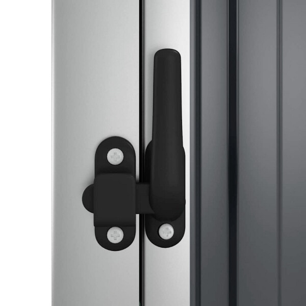 vidaXL Geräteschuppen anthrazit B/H/T: ca. 88x161x89 cm