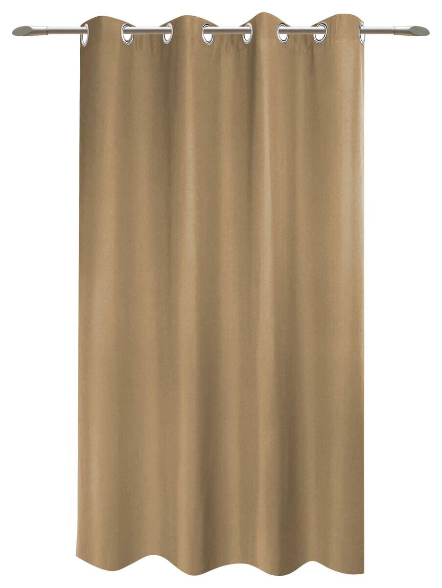 POCOline Ösenvorhang Sorrento Mocha Mousse B/L: ca. 140x175 cm POCOline Ösenvorhang Sorrento Mocha Mousse B/L: ca. 140x175 cm