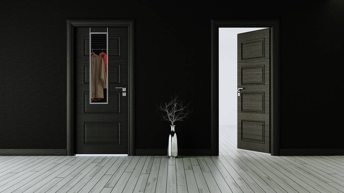 Türhängespiegel Bea silber Optik B/H: ca. 30x120 cm