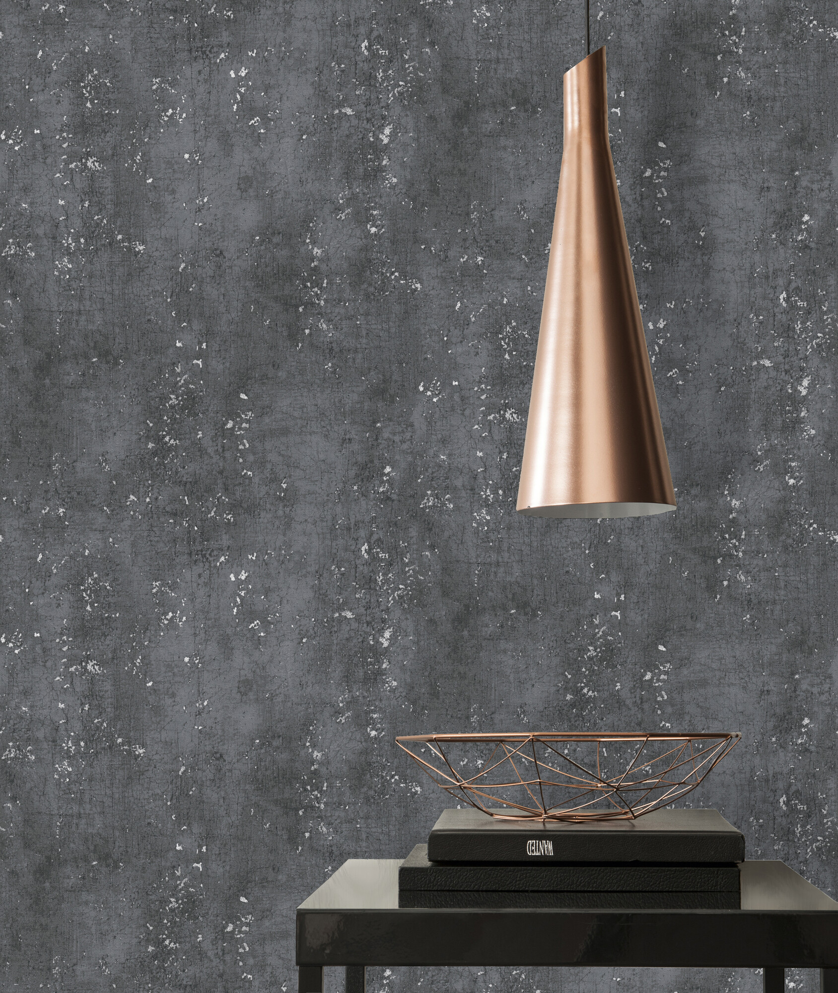 A.S.Creation Vliestapete schwarz B/H/D: ca. 53x1005x8 cm