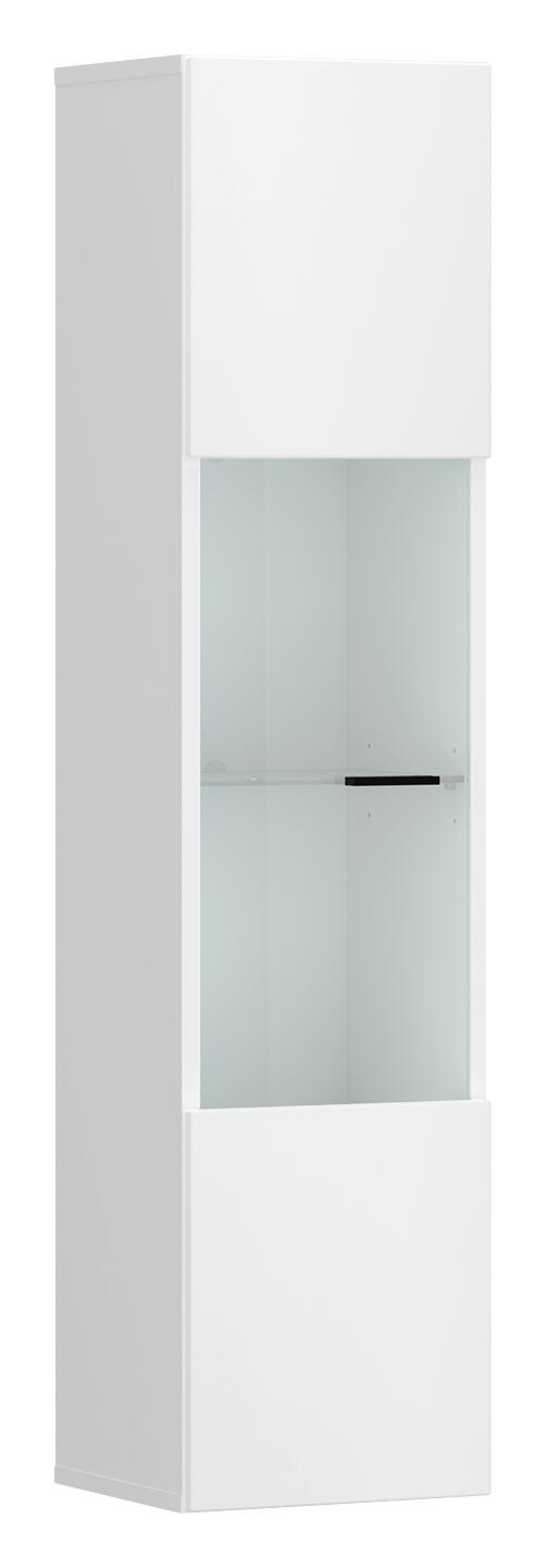 Vitrine Otis weiß B/H/T: ca. 30x130x35 cm Vitrine Otis weiß B/H/T: ca. 30x130x35 cm