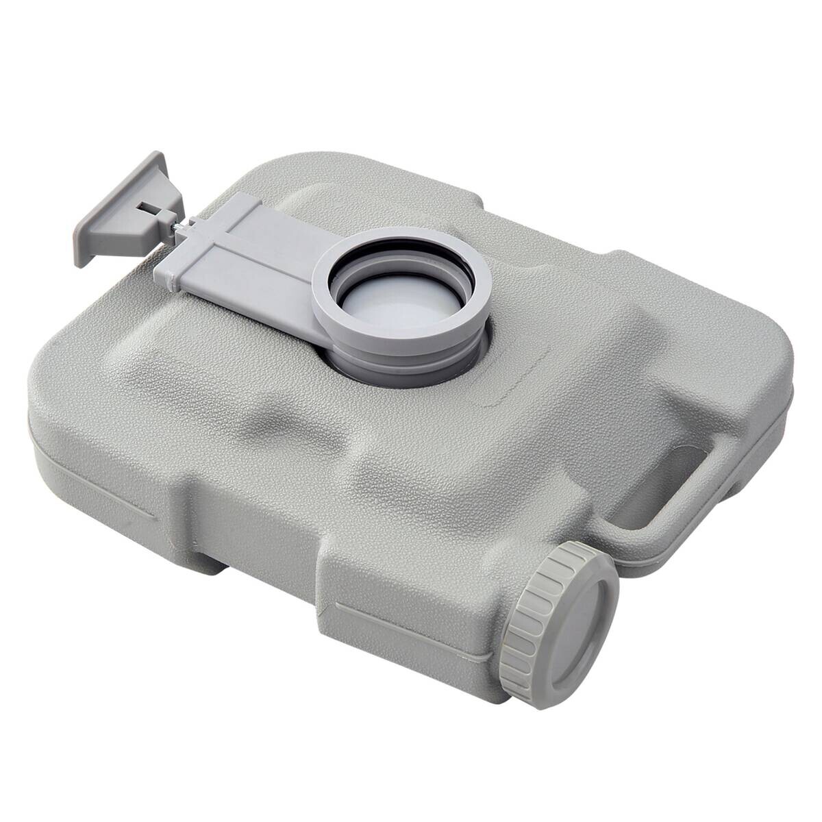 Outsunny Campingtoilette B/H/L: ca. 42x30x36 cm