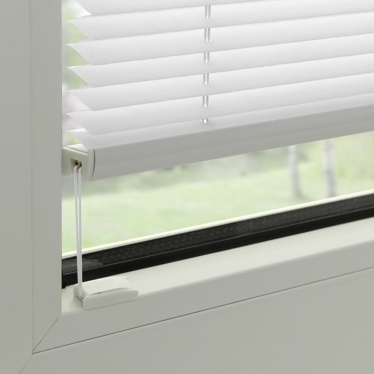 Boviva Spannplissee weiß B/L: ca. 95x130 cm