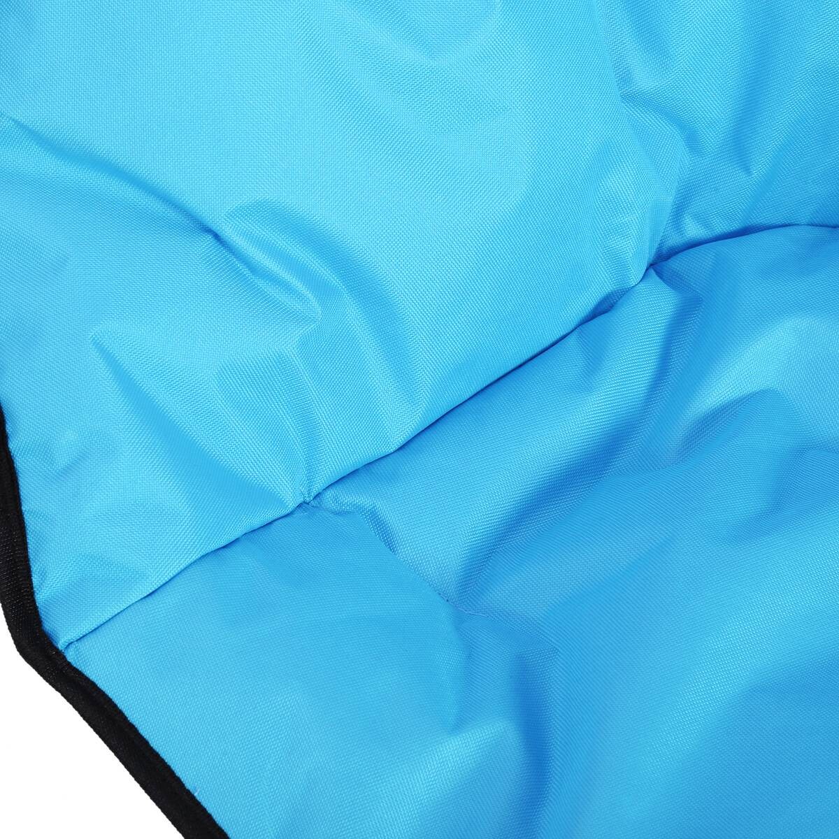 Outsunny Campingstuhl blau Kunststoff B/H/L: ca. 80x75x80 cm