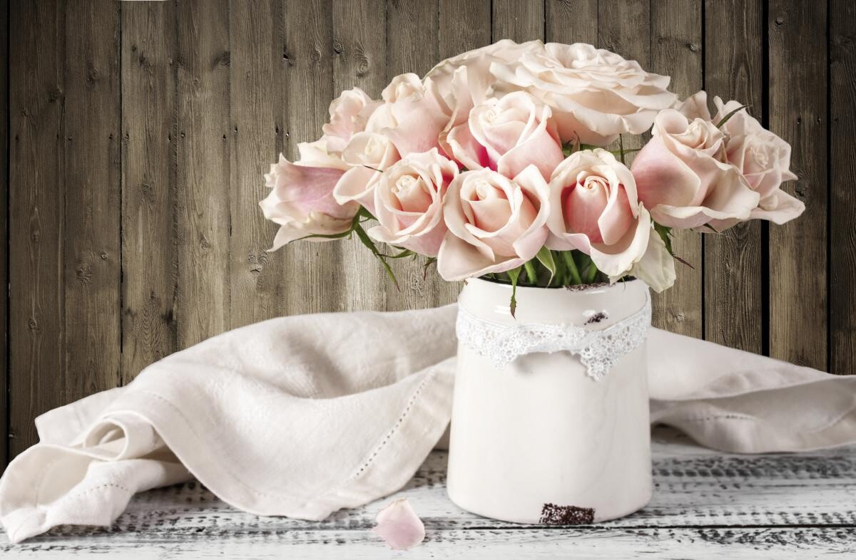 The Wall Keilrahmenbild Blumen B/L: ca. 76x116 cm