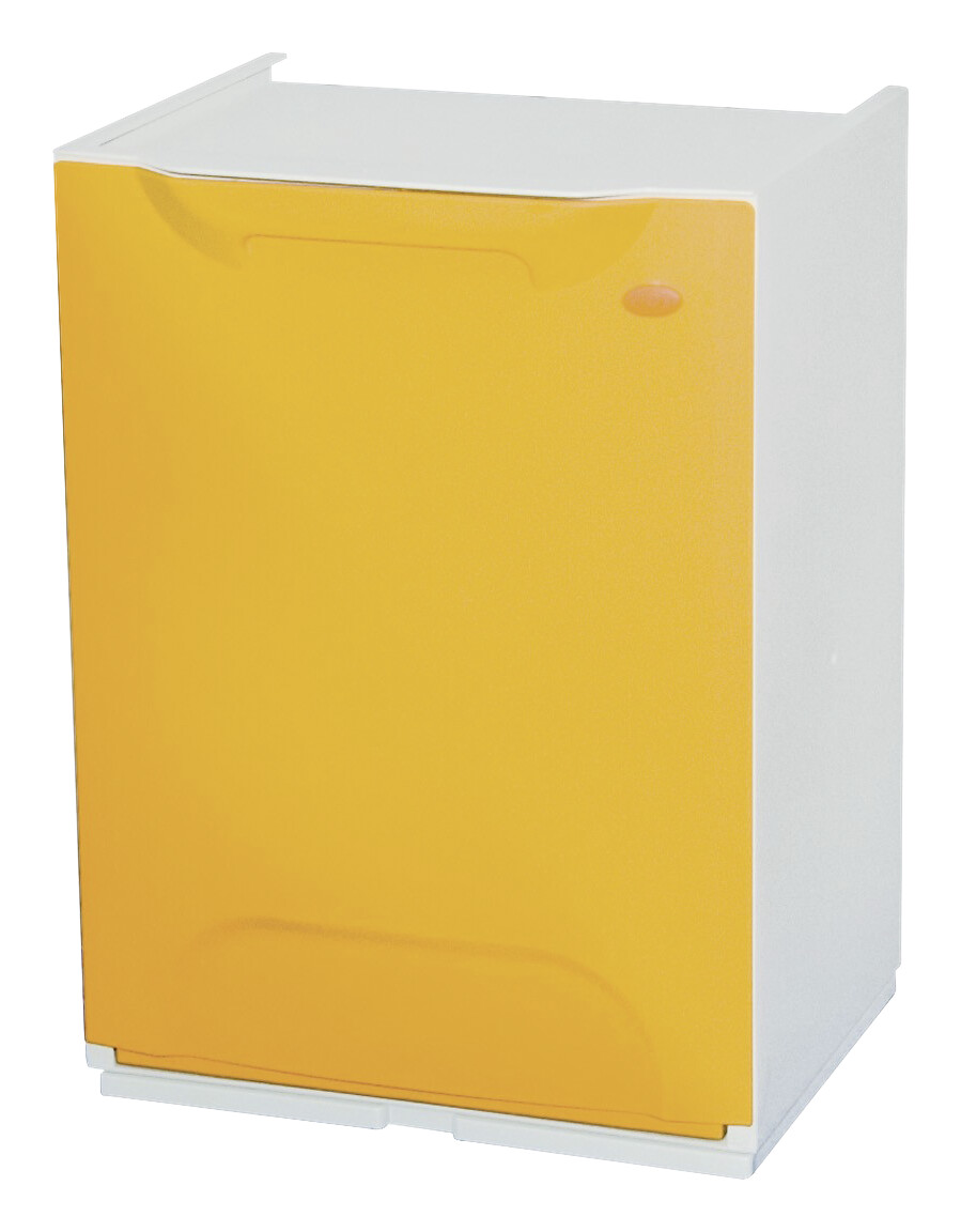 Eco-Logico Recycling-Eimer gelb B/H/L: ca. 29x47x34 cm