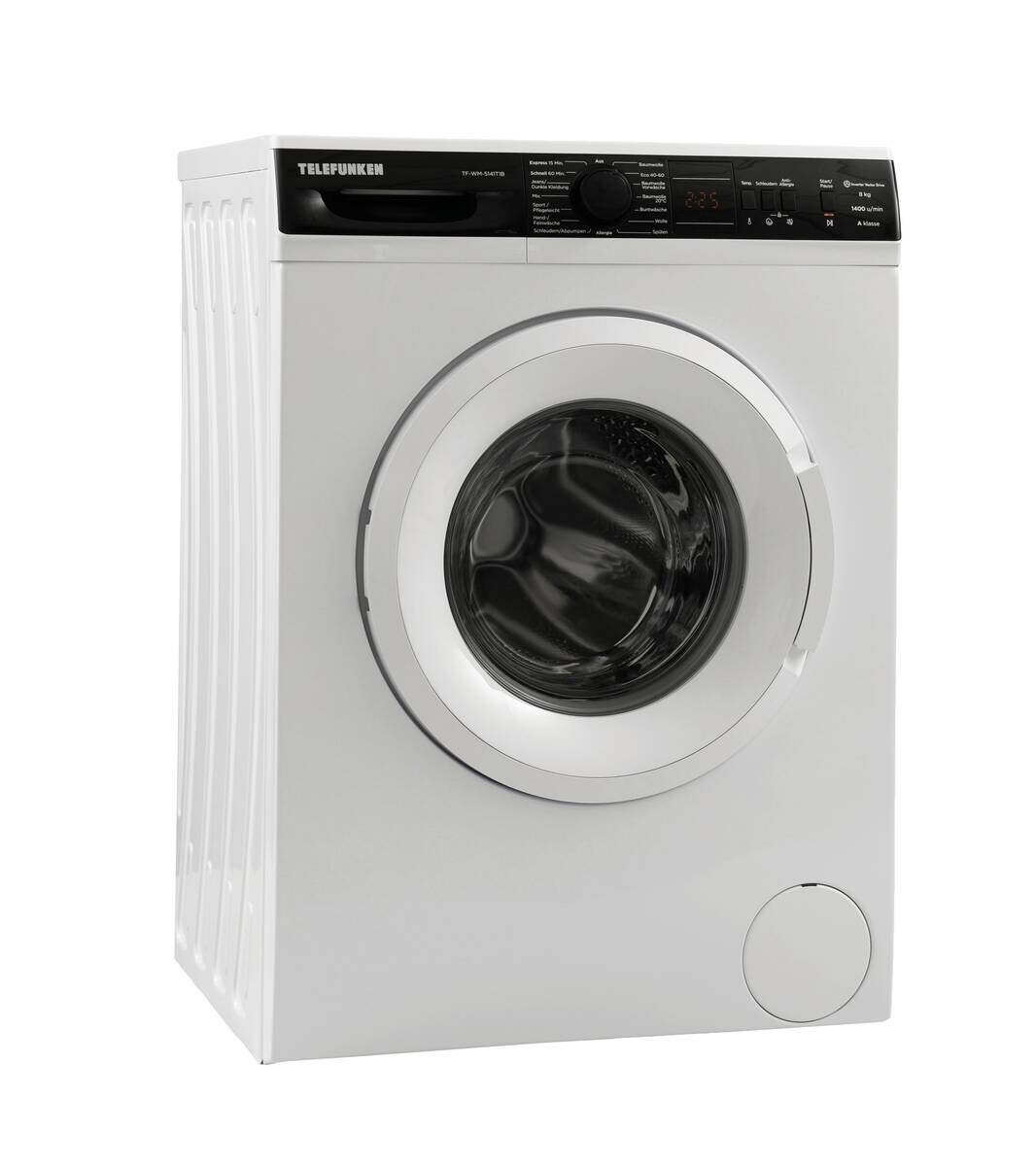 TELEFUNKEN Waschmaschine TF-WM-5141T1B weiß B/H/T: ca. 60x85x53 cm ca. 8 kg