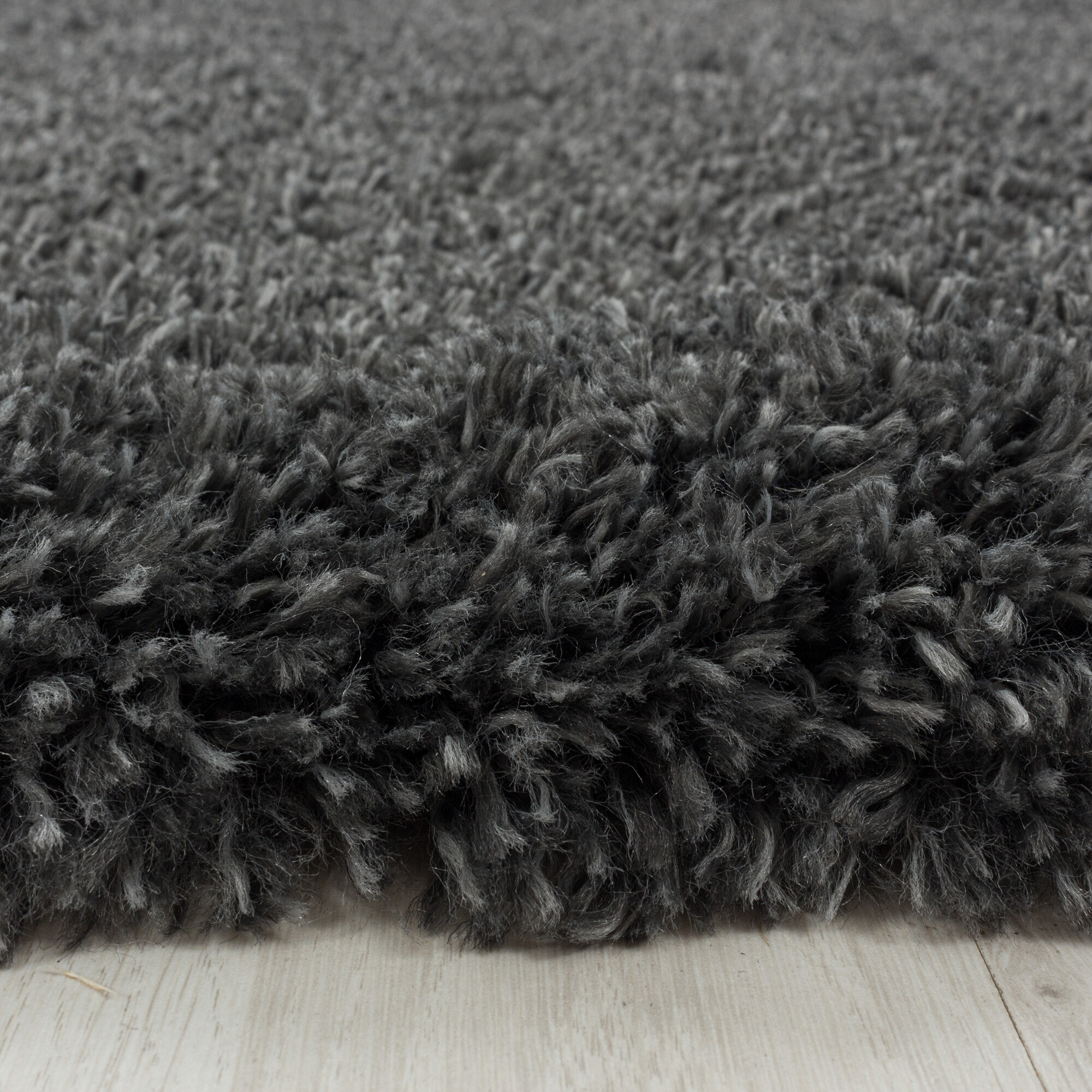 Ayyildiz Teppich FLUFFY grau B/L: ca. 140x200 cm
