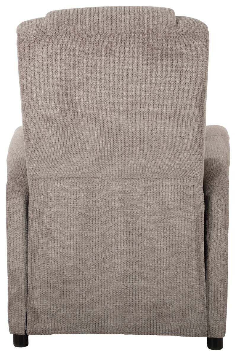 TV-Sessel Delta taupe Webstoff B/H/T: ca. 77x107x91 cm