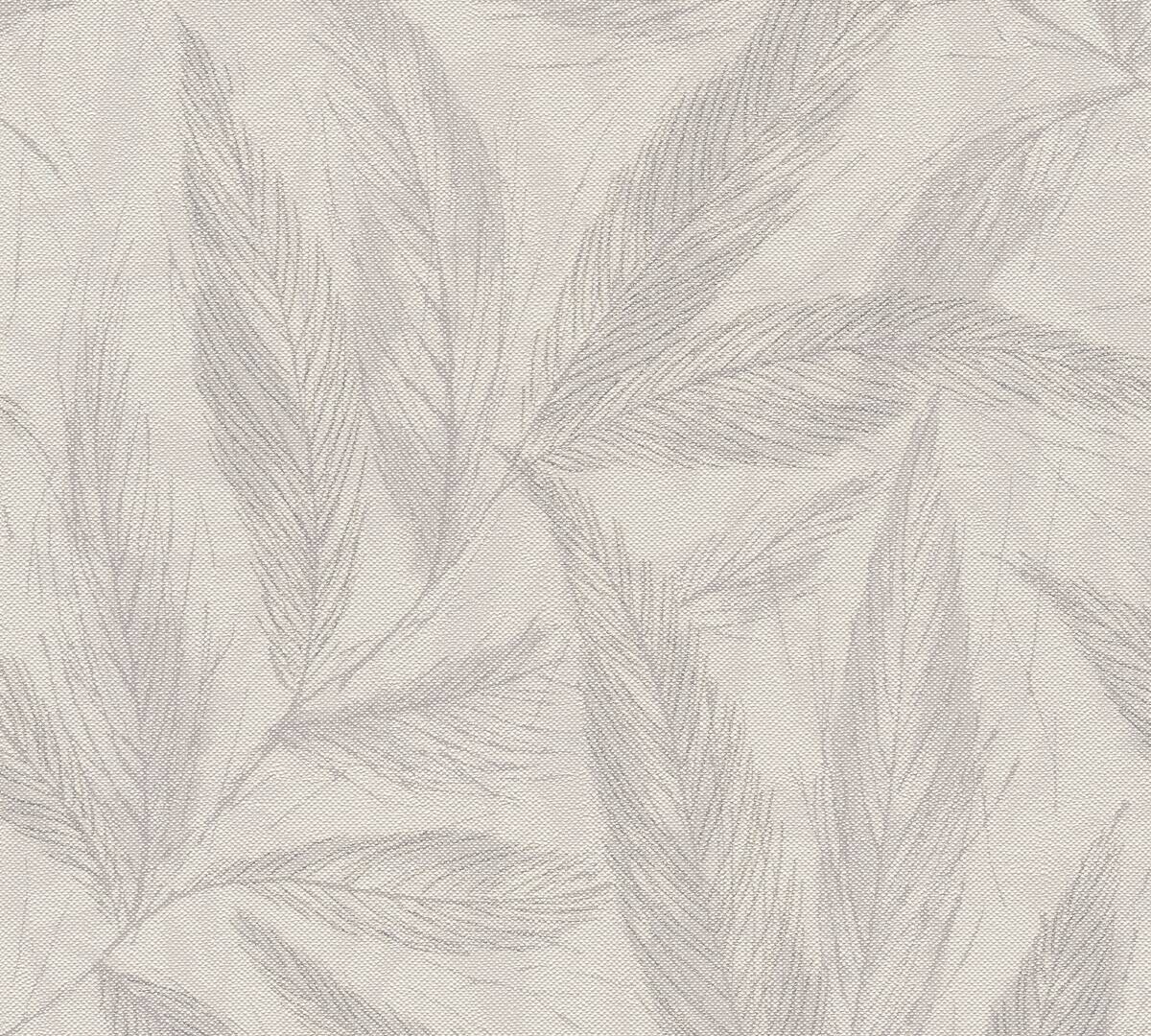 A.S.Creation Vliestapete grau beige weiß B/H/D: ca. 53x1005x9,3 cm