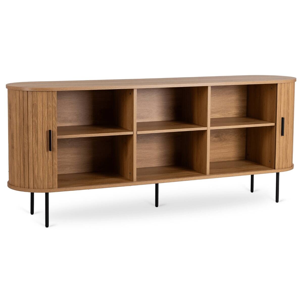 Kommode SELVA Eiche Sonoma Nachbildung B/H/T: ca. 180x76x40 cm