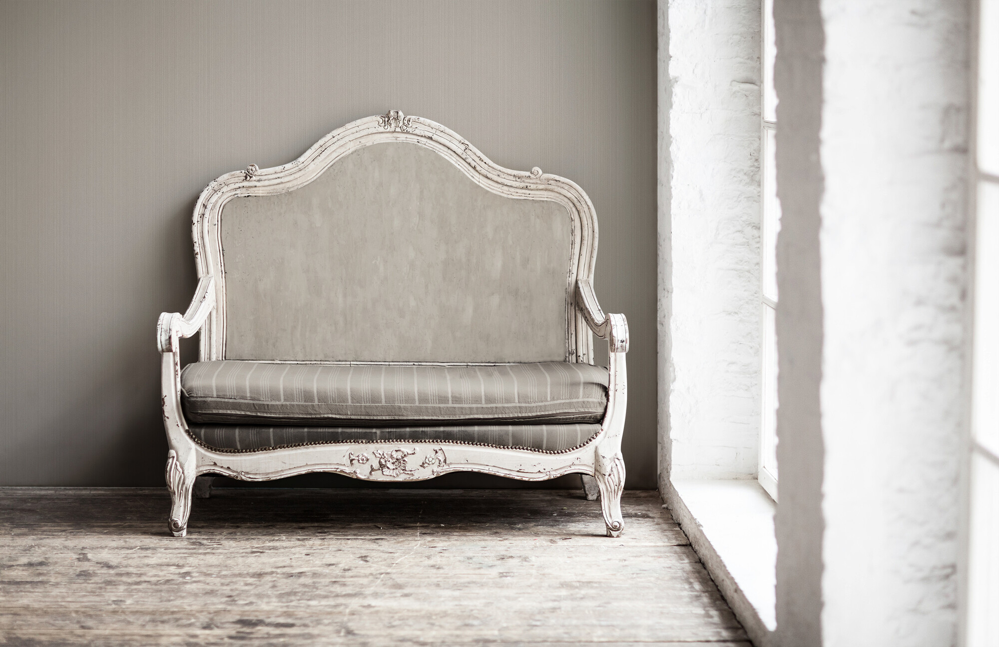 A.S.Creation Vliestapete beige braun B/H/D: ca. 53x1005x8,6 cm