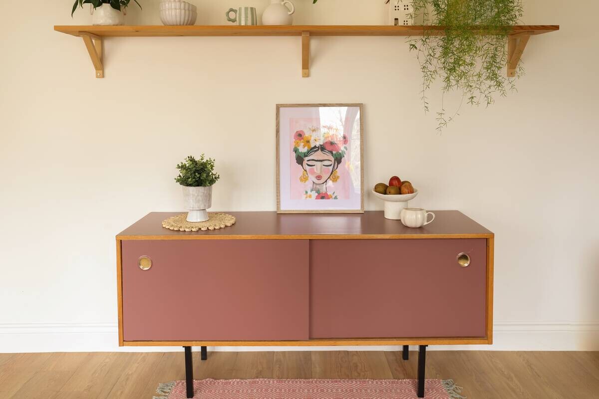 Klebefolie weinrot B/L: ca. 45x200 cm