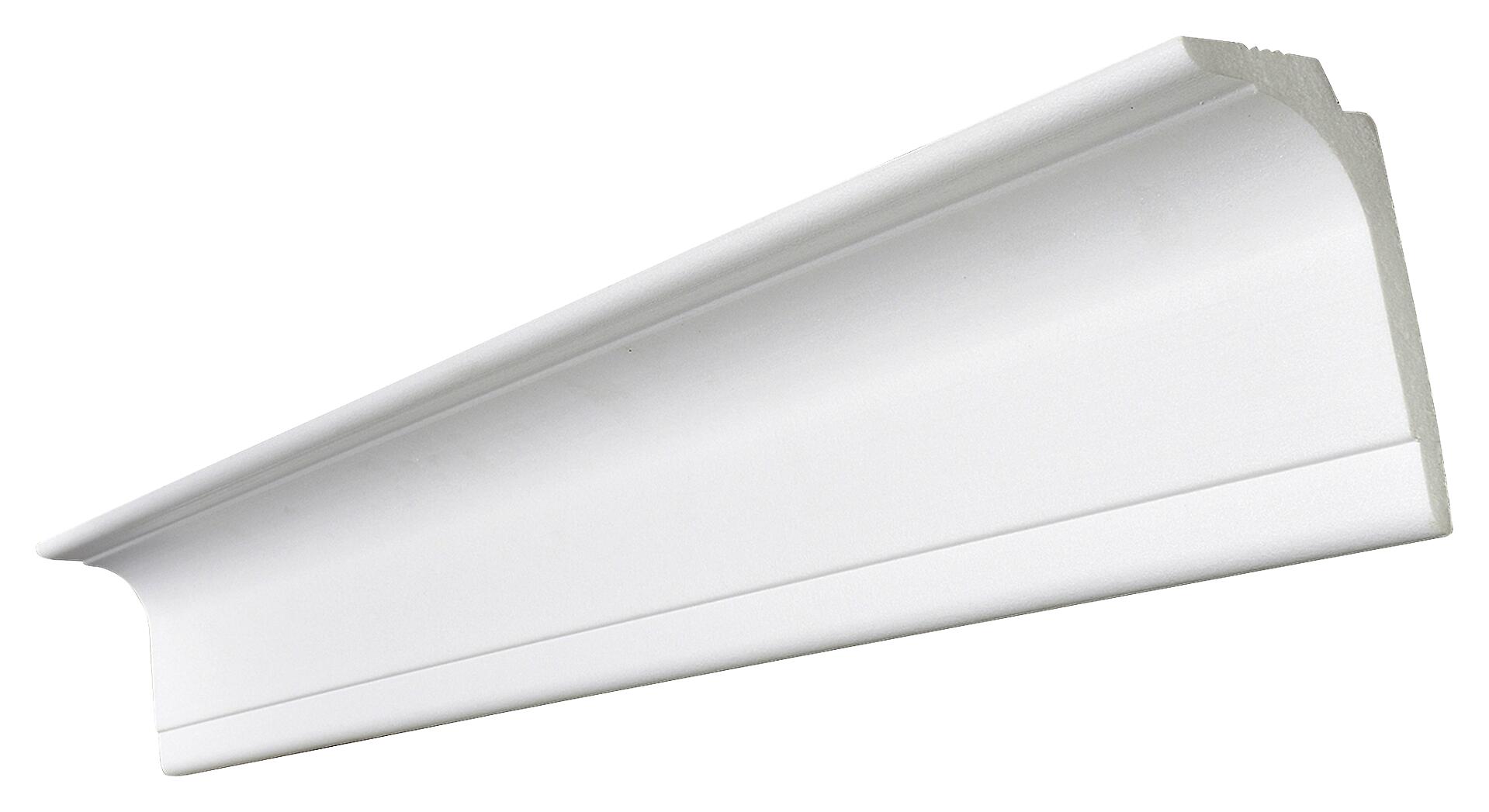 Zierprofil weiß L: ca. 200 cm