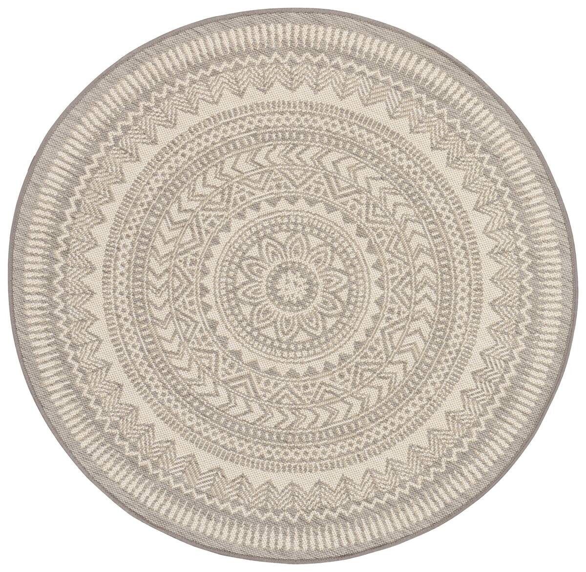 In-/Outdoor-Teppich Ambiente grau D: ca. 120 cm In-/Outdoor-Teppich Ambiente grau D: ca. 120 cm