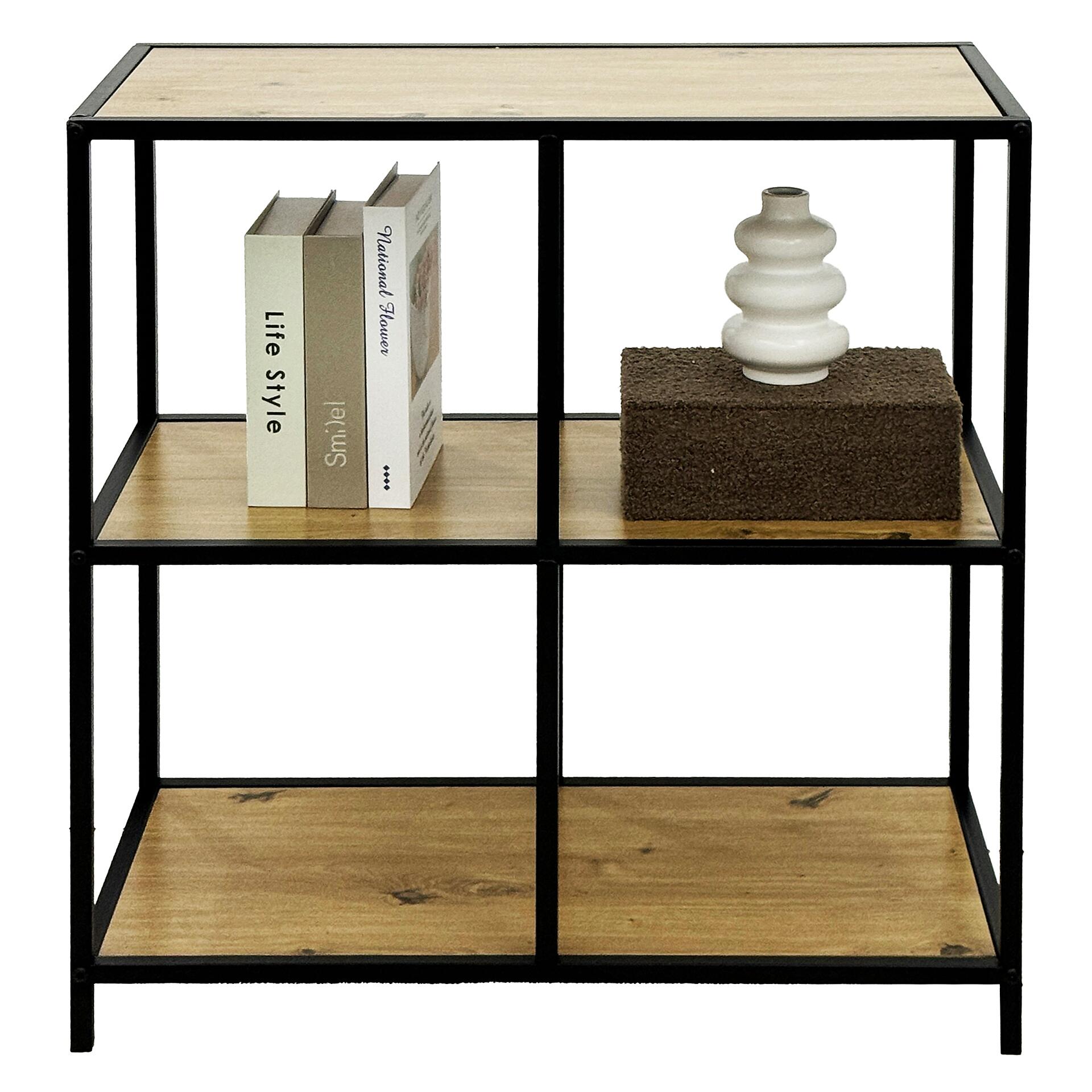 Standregal Sensation schwarz B/H/T: ca. 66,5x72x32 cm