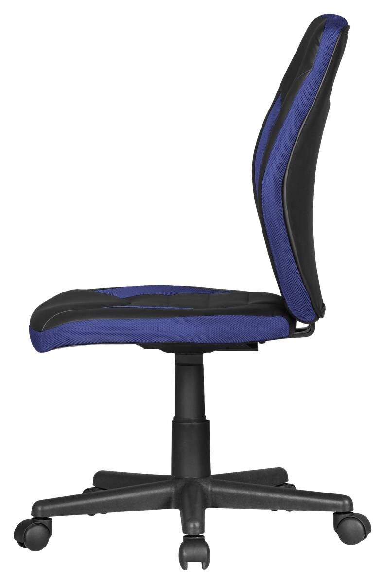 Drehstuhl schwarz Kunstleder