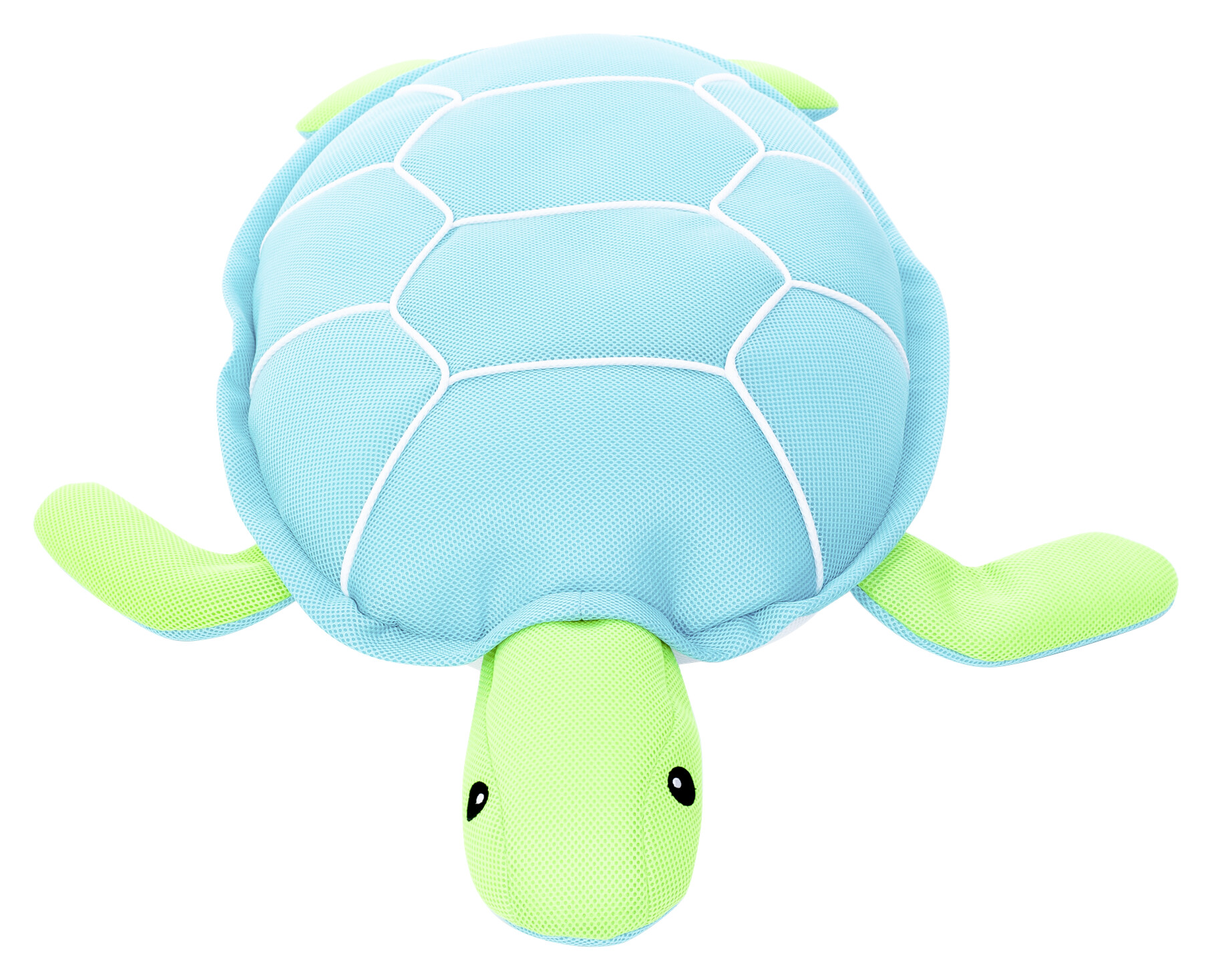 Westmann Sitzsack Schwimmtier Schildkröte blau Polyester B/H/T: ca. 100x15x82 cm