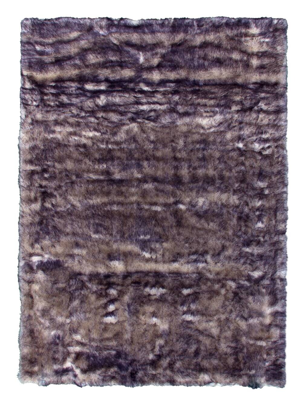 Kayoom Hochflorteppich Crown 110 lila B/L: ca. 160x230 cm