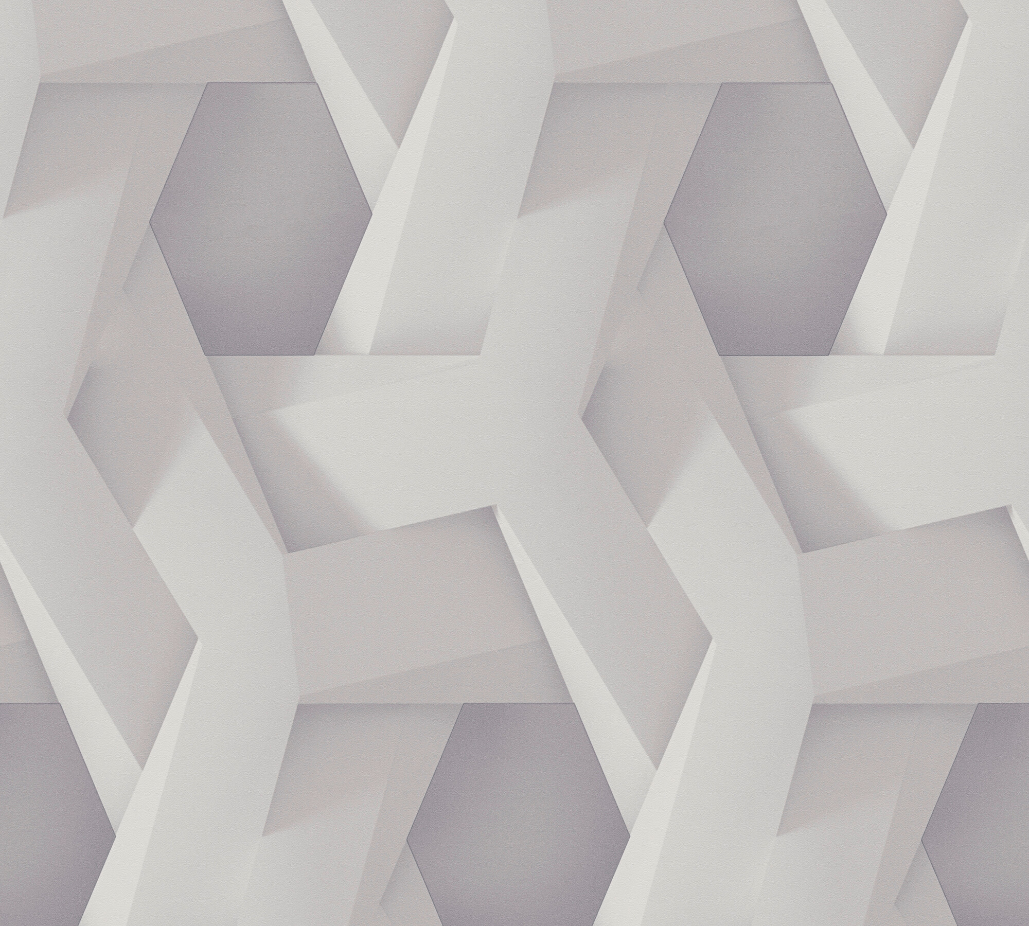 A.S.Creation Vliestapete 3D-Optik grau B/H: ca. 0,53x10,05 cm