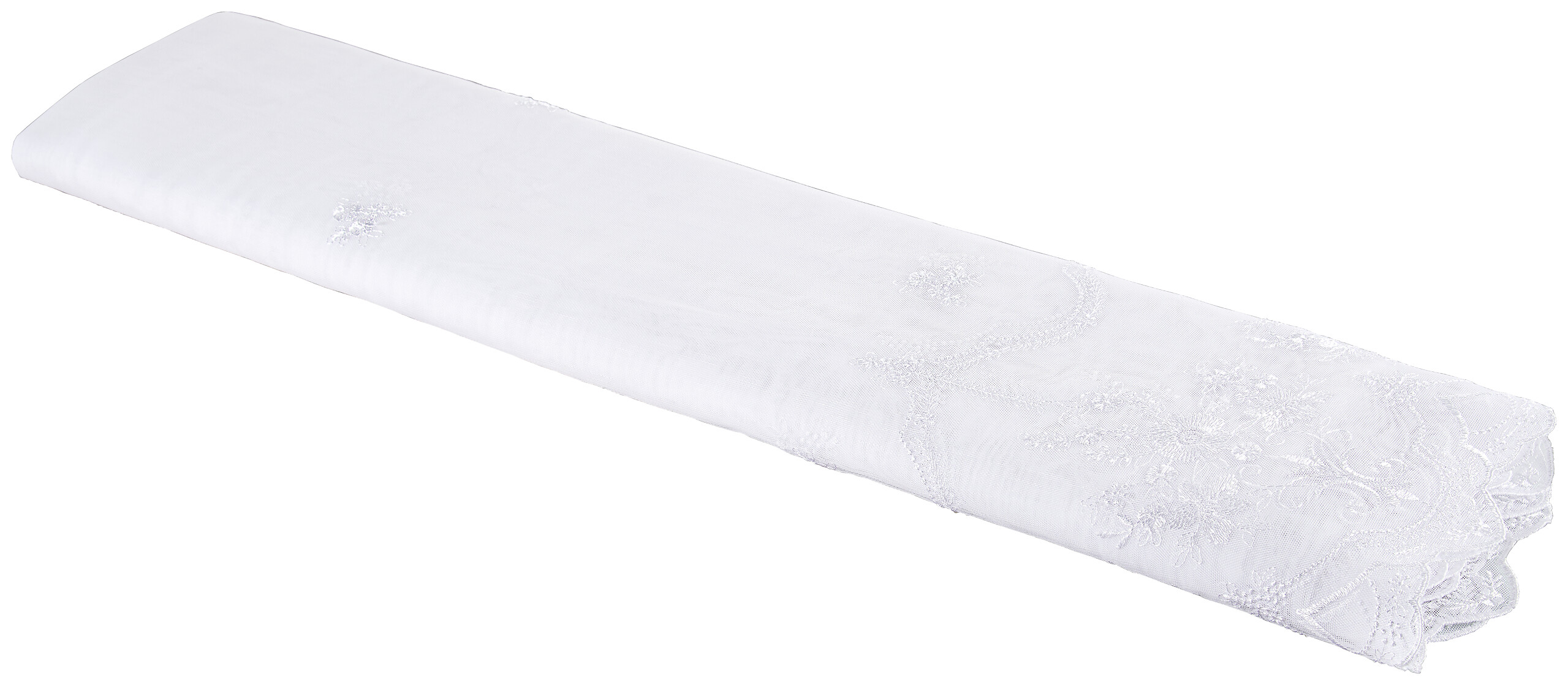 Store-Meterware Inez reinweiß H: ca. 280 cm