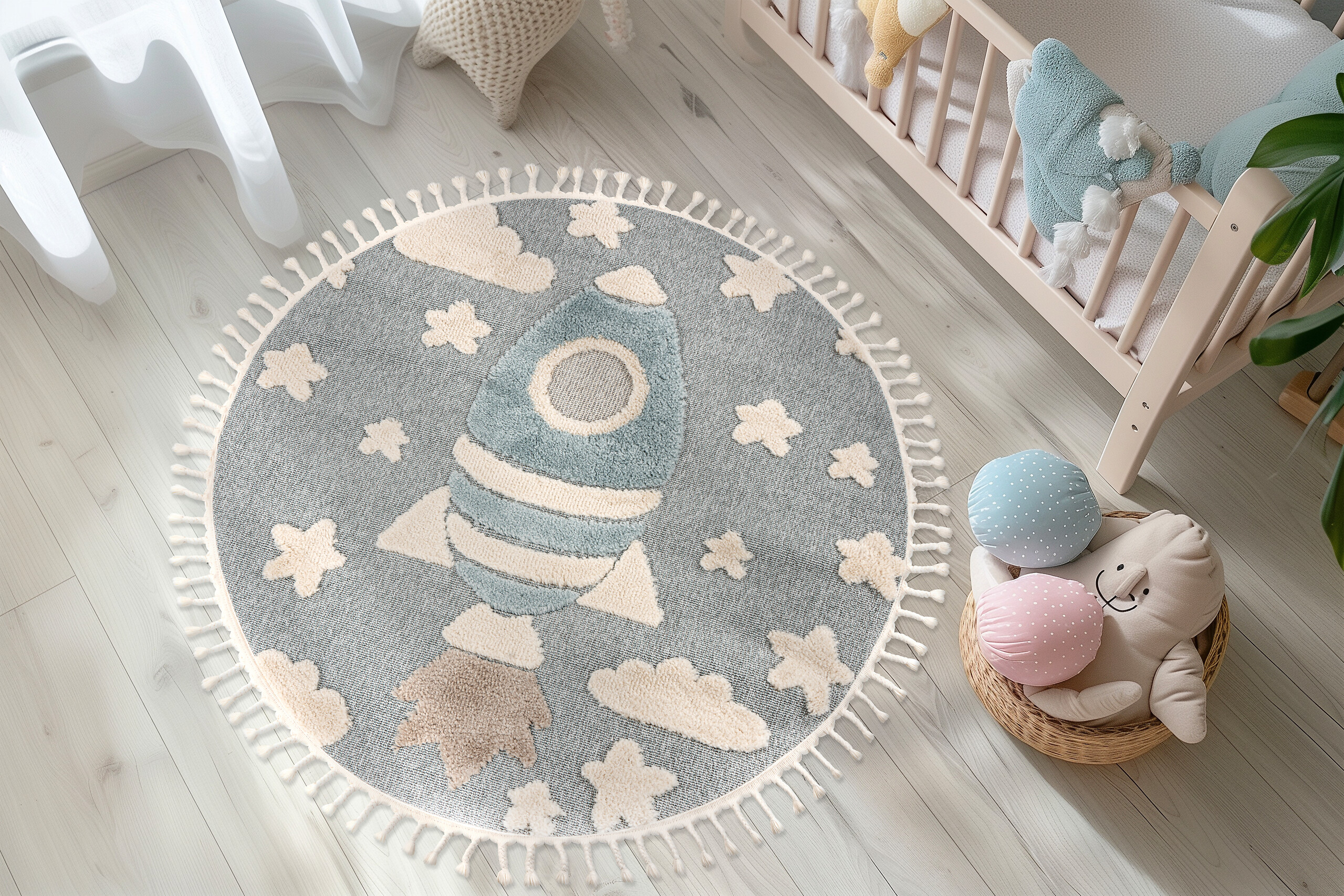 Obsession Teppich My Fano mehrfarbig D: ca. 133 cm