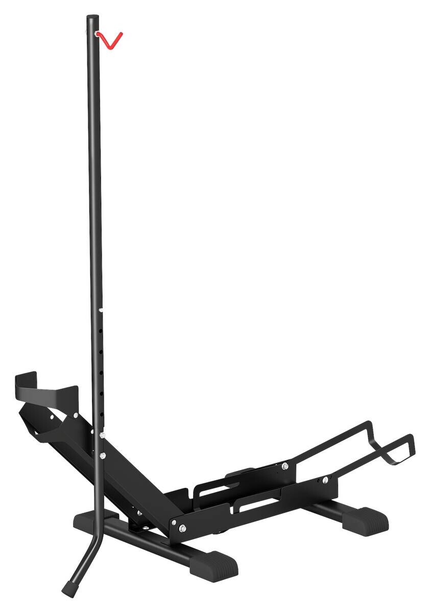 SPORTNOW Fahrradständer schwarz schwarz B/H/L: ca. 41x81x75 cm