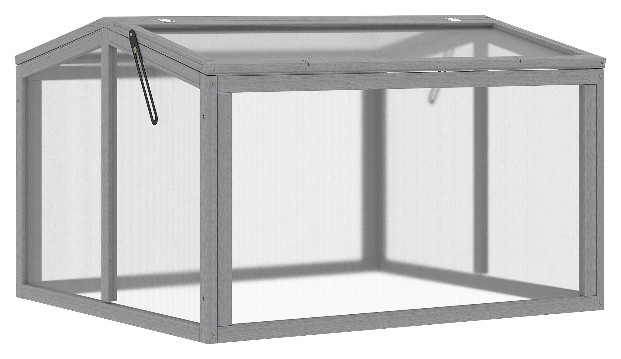 Outsunny Frühbeet B/H/L: ca. 80x58x90 cm