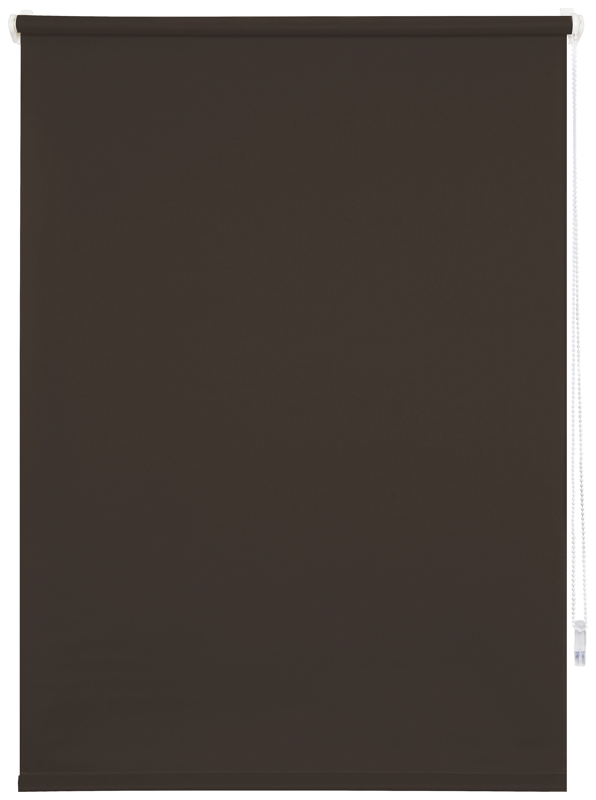 Tageslichtrollo zum klemmen braun B/L: ca. 75x160 cm