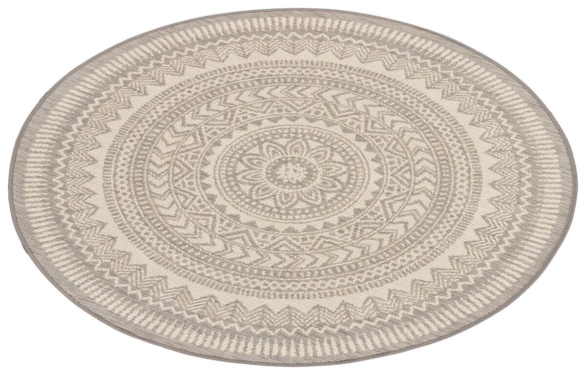 In-/Outdoor-Teppich Ambiente grau D: ca. 120 cm In-/Outdoor-Teppich Ambiente grau D: ca. 120 cm