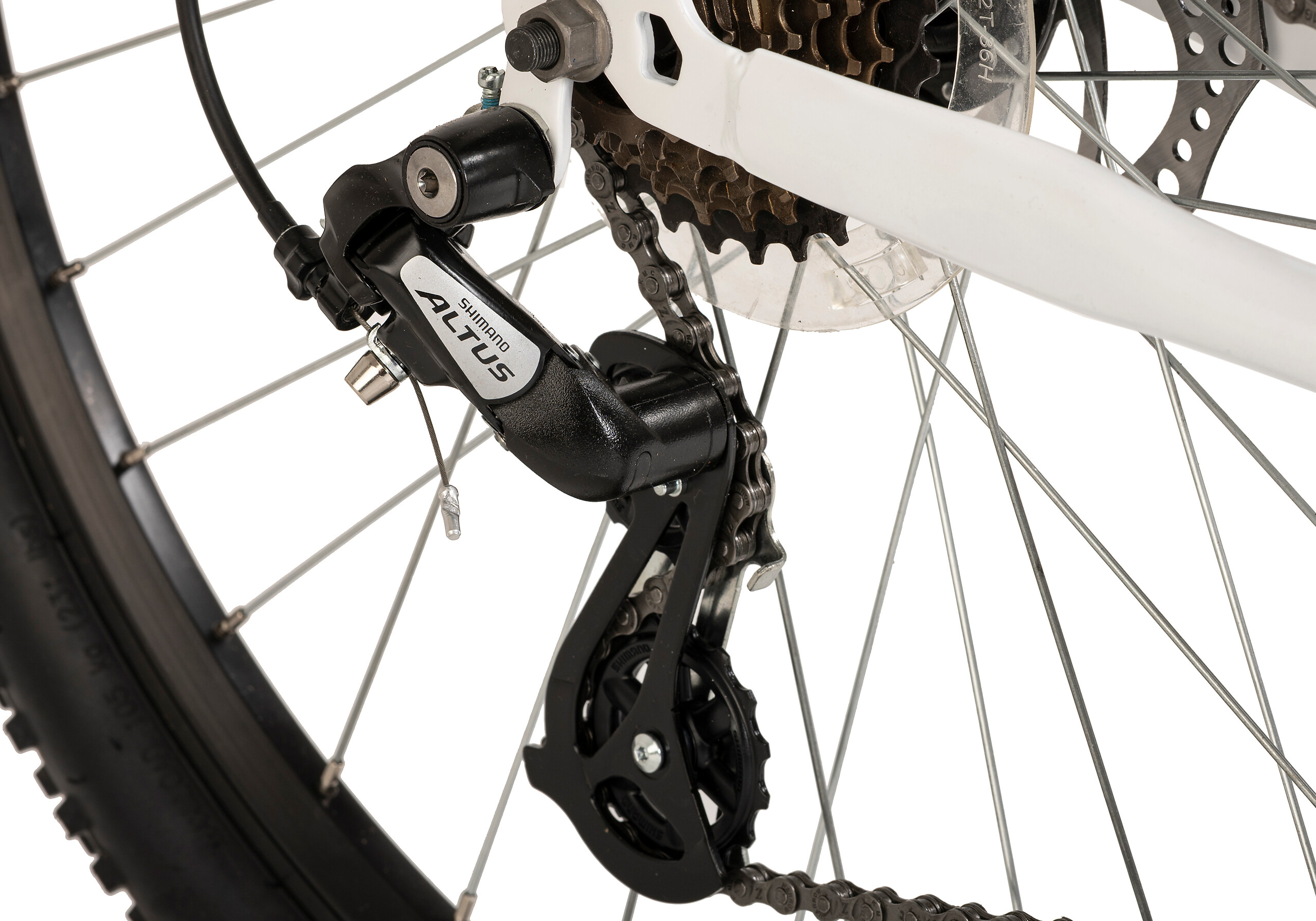 WYLD Mountain-Bike Hardtail HEIST 3.0 27,5 Zoll Rahmenhöhe 51 cm 24 Gänge weiß weiß ca. 27,5 Zoll