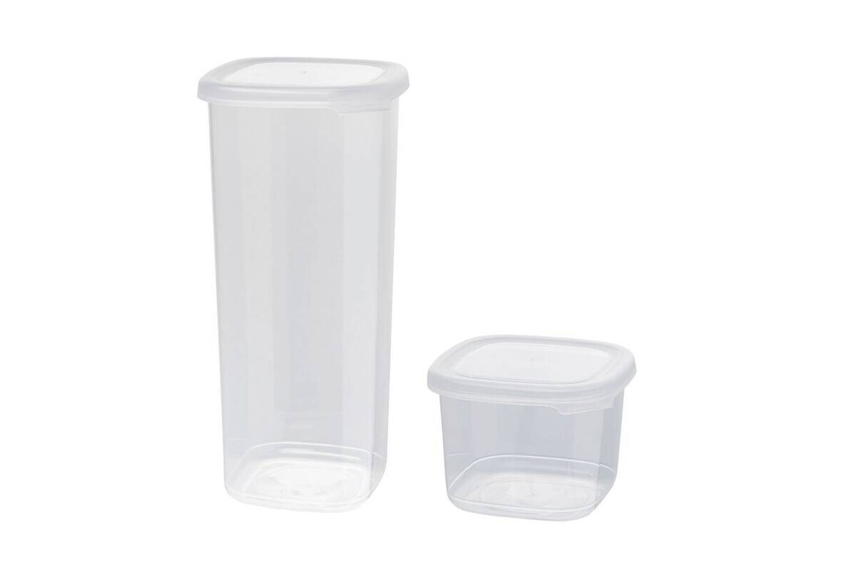 HermiaConcept Vorratsdosenset 12-tlg. weiß