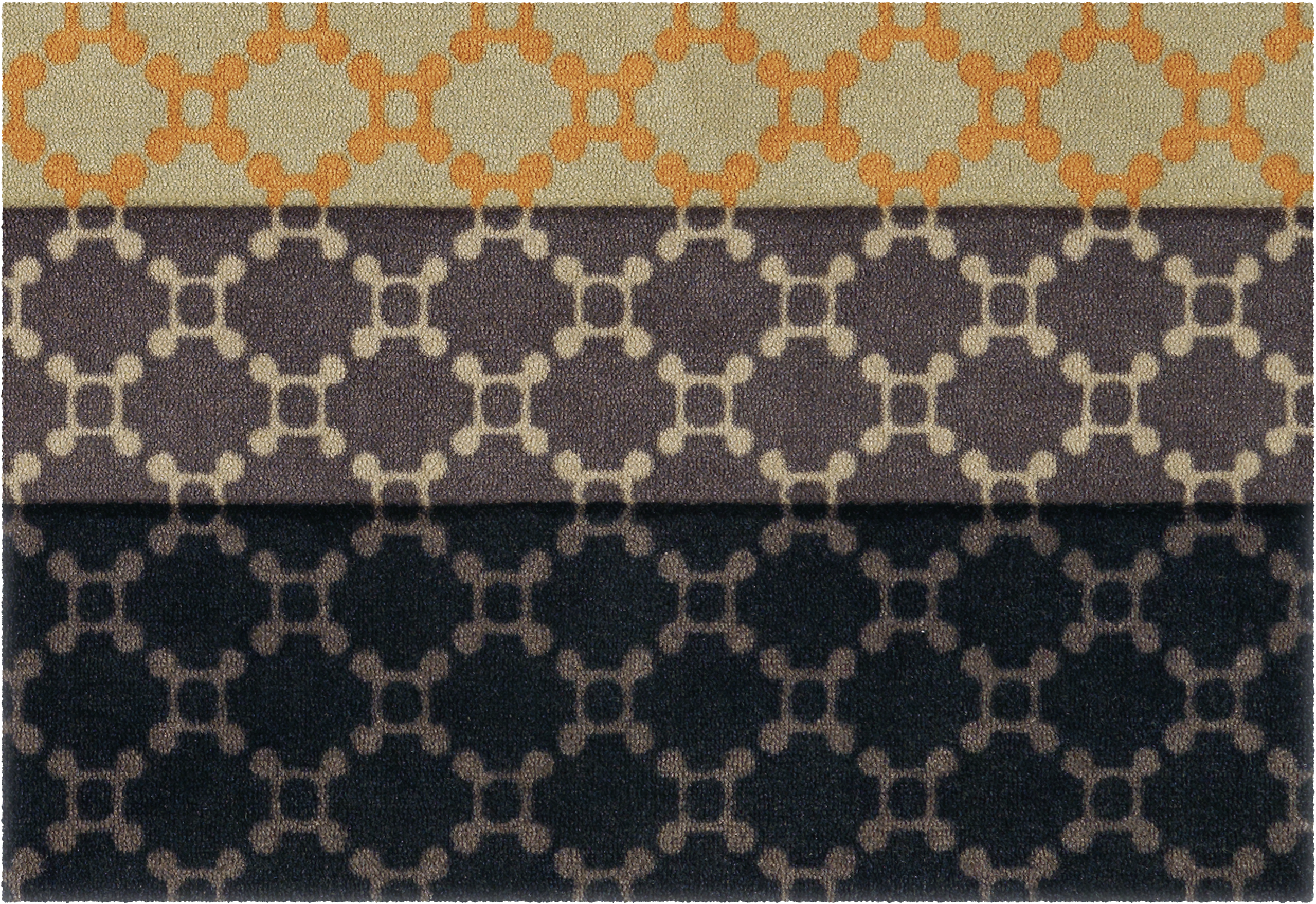 Arte Espina Kurzflorteppich Living Mat 53 sand B/L: ca. 64x168 cm Arte Espina Kurzflorteppich Living Mat 53 sand B/L: ca. 64x168 cm