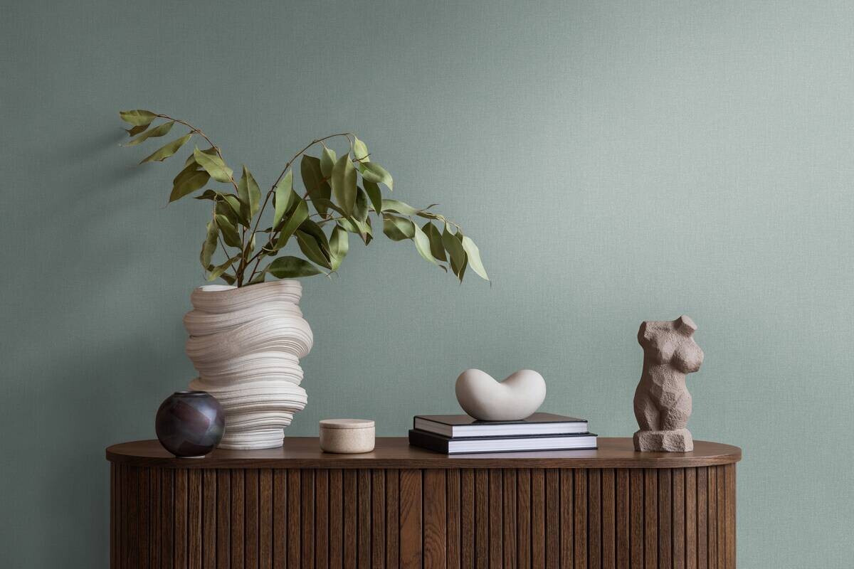 A.S.Creation Vliestapete grün B/H/D: ca. 53x1005x9,3 cm