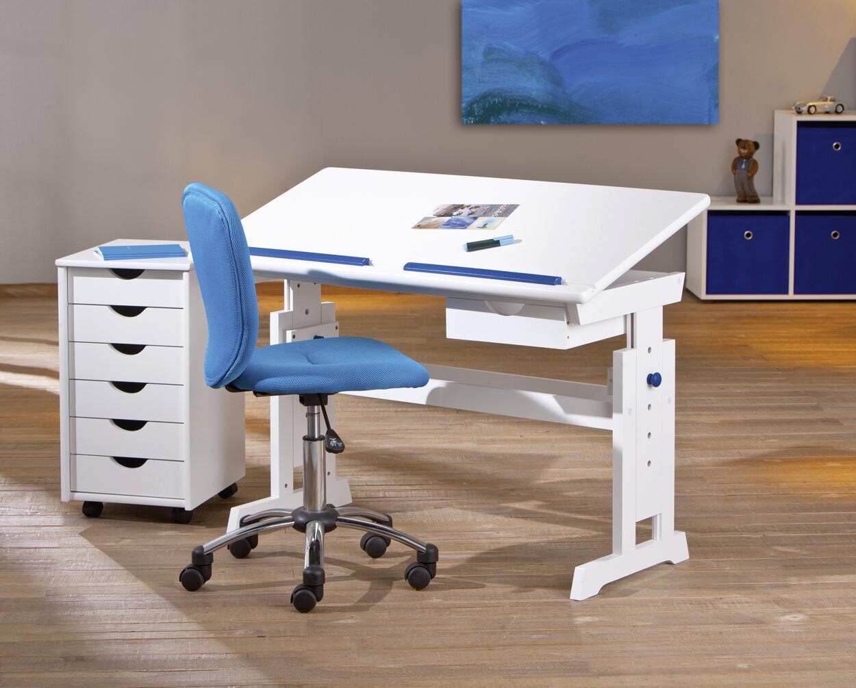 Schreibtisch Baru weiß