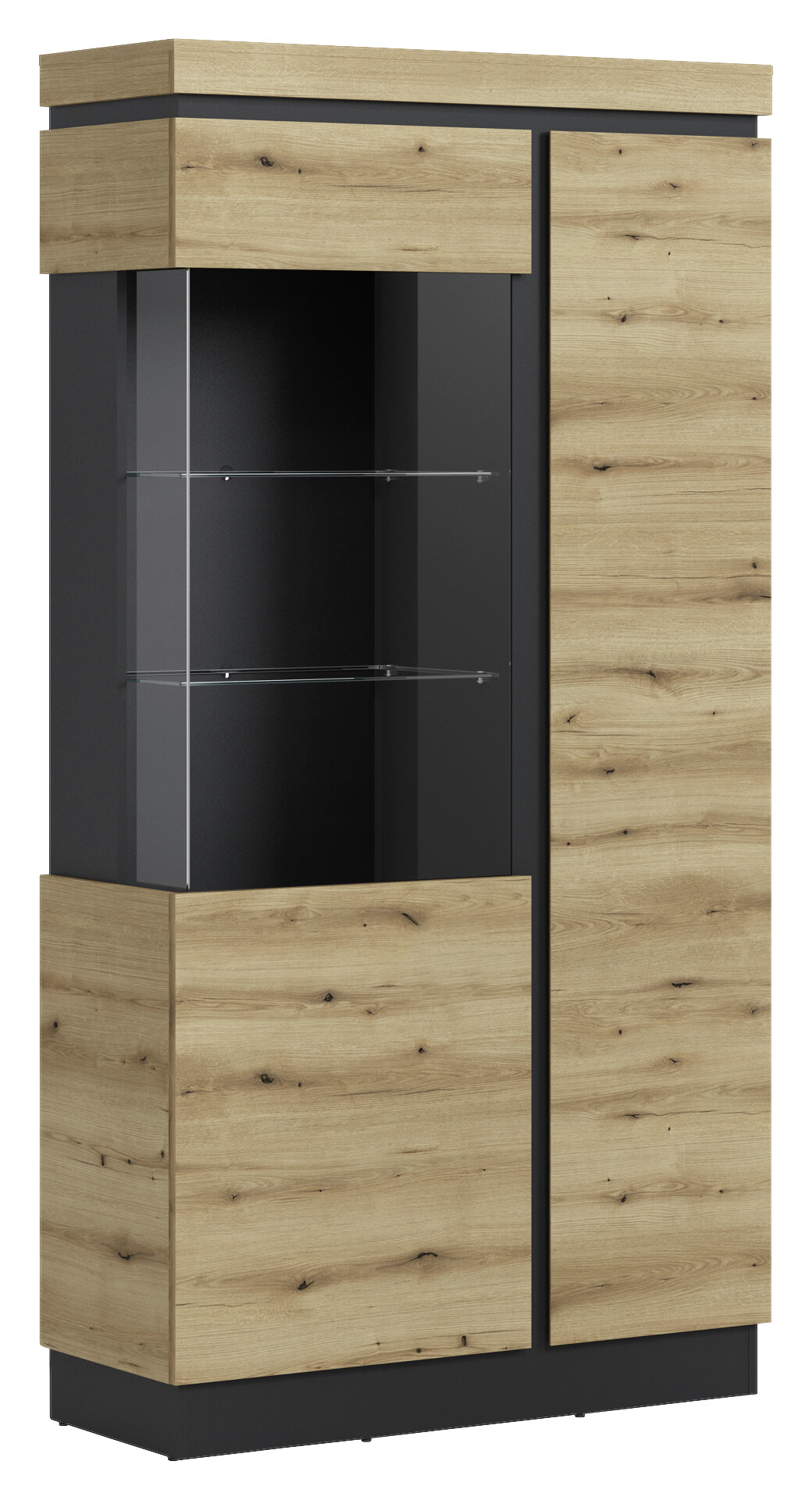 Vitrine Corte B/H/T: ca. 104x201x40 cm Vitrine Corte B/H/T: ca. 104x201x40 cm