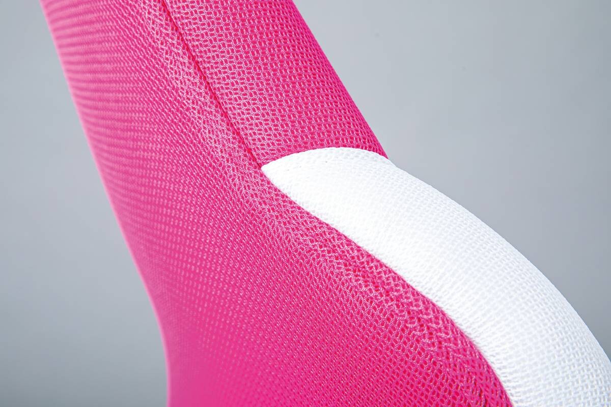 Drehstuhl Jessi himbeere weiß