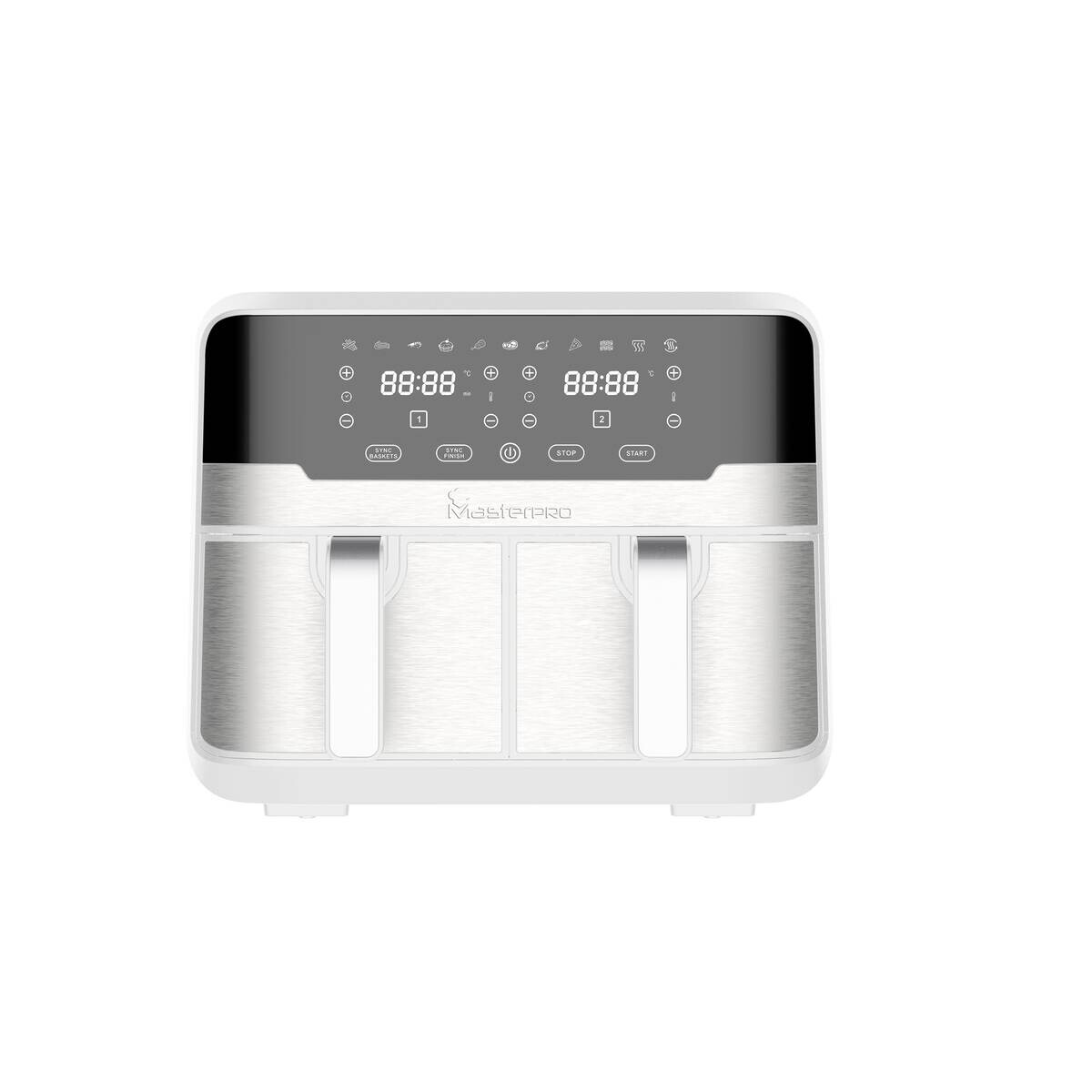 MASTERPRO Heißluftfritteuse ROCKET DUO 900