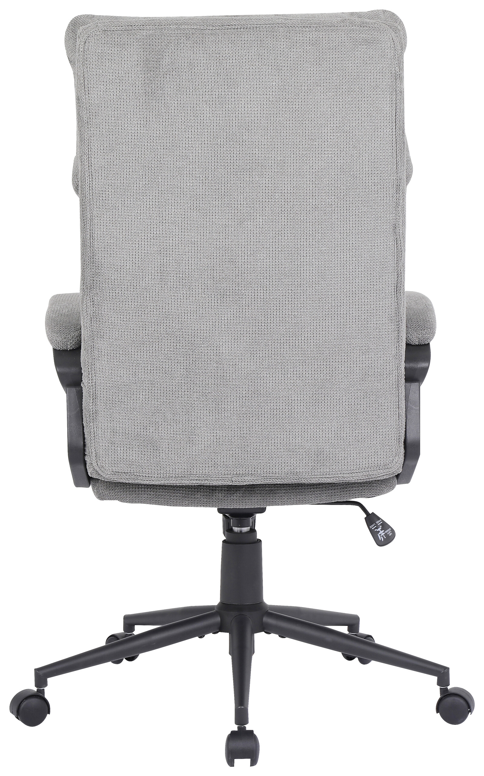 Chefsessel Domi grau Stoff