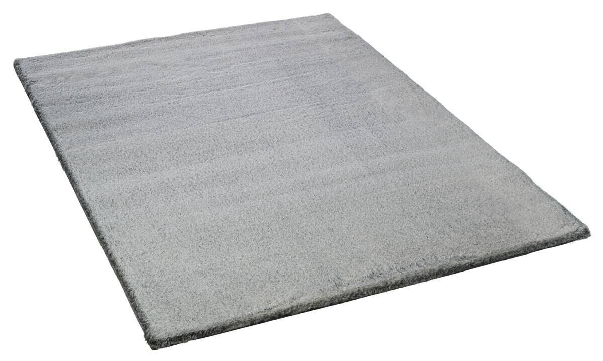 Fellimitat Maya grau B/L: ca. 160x230 cm