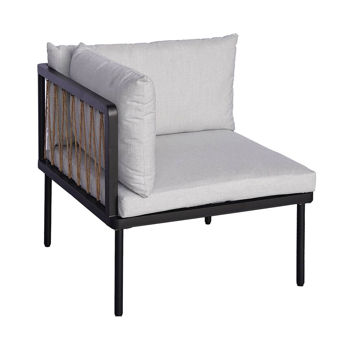 POCOline Gartensitzgruppe grau Akazie