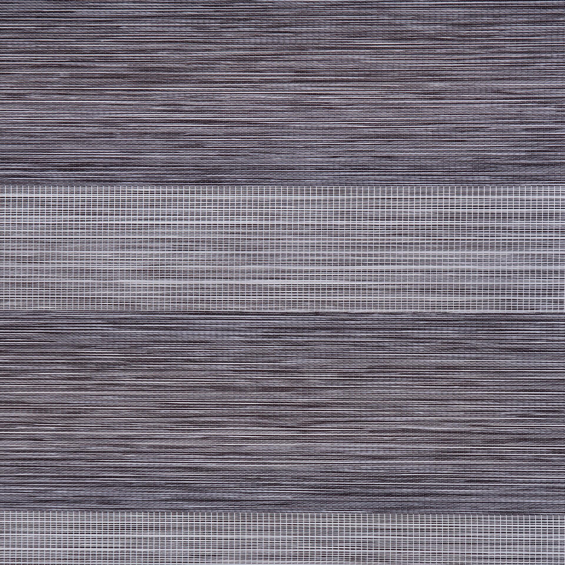 LICHTBLICK Doppelrollo Duo meliert dunkelgrau B/L: ca. 45x150 cm