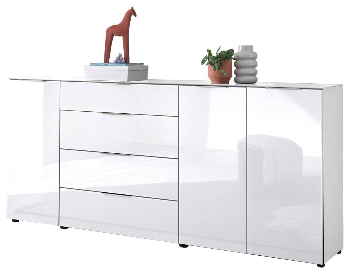 Kommode Santorin weiß B/H/T: ca. 226x99x40 cm