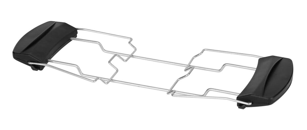 Emerio Toastautomat TO-128308 silber B/H/L: ca. 16,4x18,9x26,8 cm