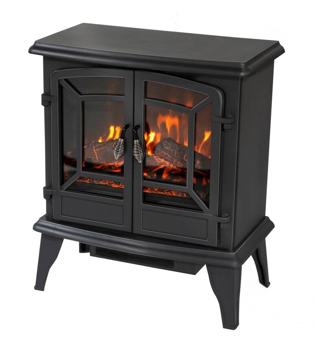 Elektrokamin schwarz B/H/L: ca. 51x59x28 cm ca. 1800 W