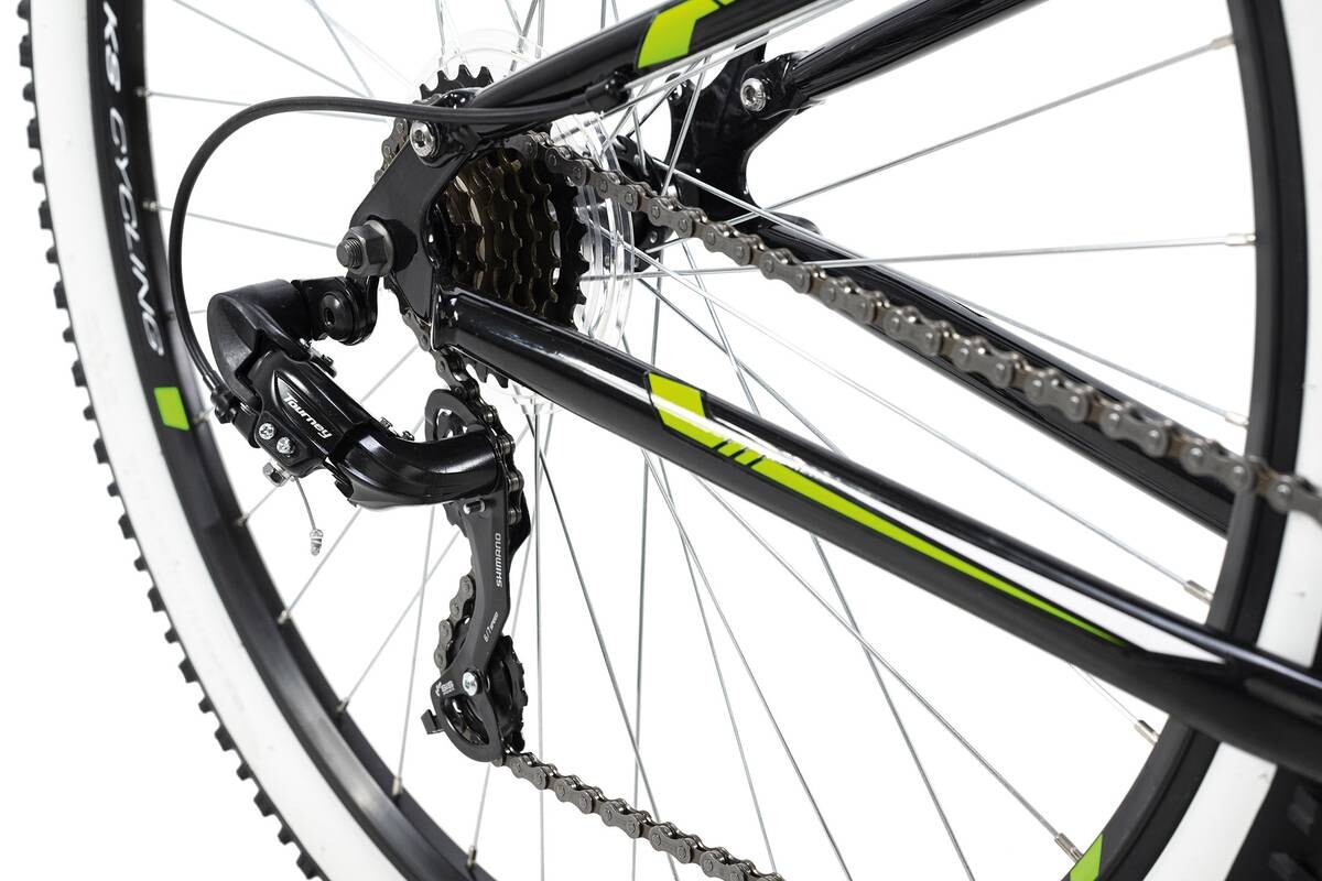 KS-Cycling Mountain-Bike Scrawler schwarz ca. 26 Zoll