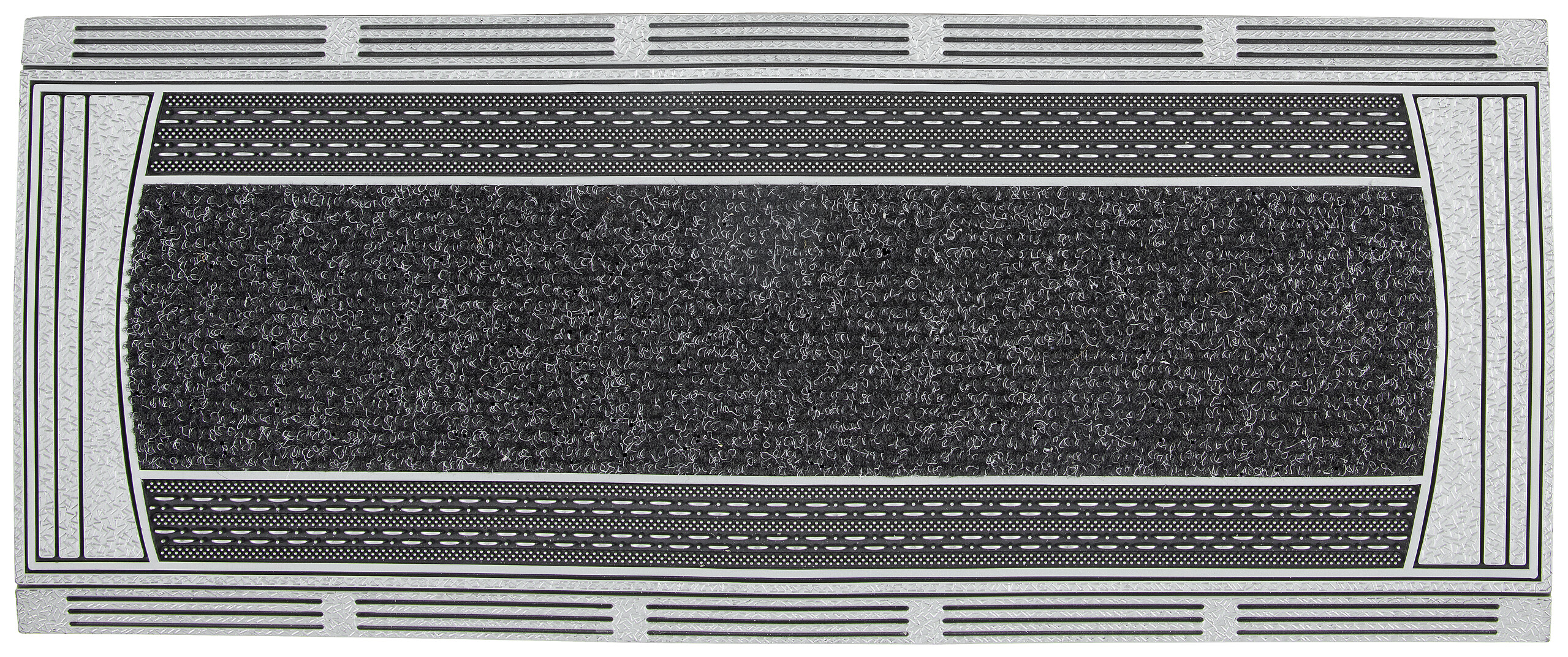 Fußmatte anthrazit B/L: ca. 30x75 cm