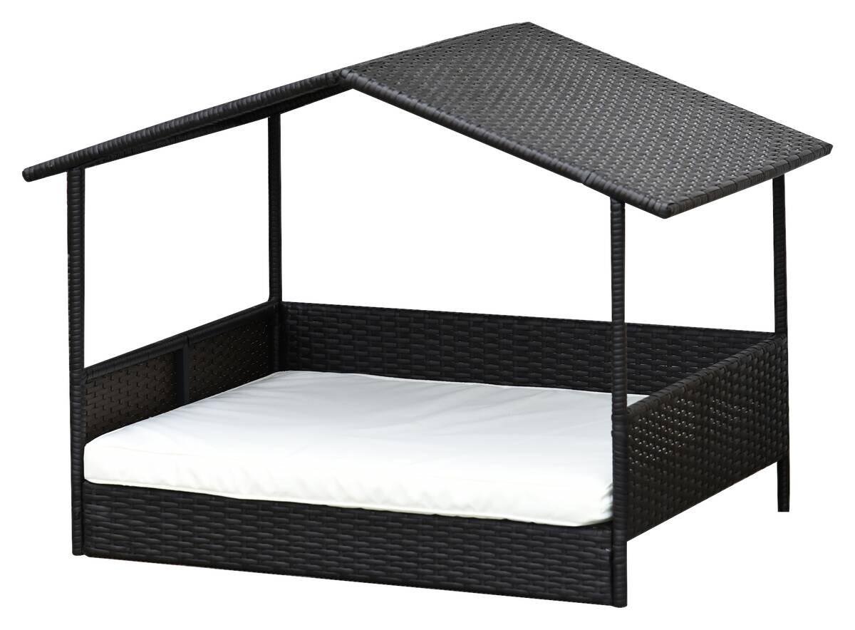 PawHut Hunde-Zubehör braun Polyester B/H/L: ca. 98x69x70 cm