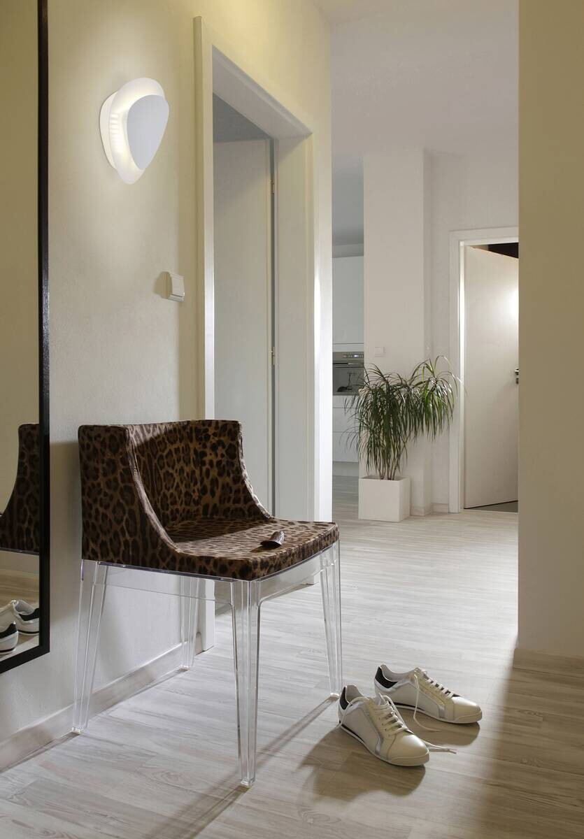 Näve Leuchten Deckenleuchte 1287323 weiß Metall B/H/T: ca. 20x5x25,5 cm null 1 Brennstellen