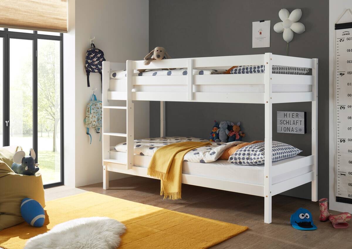 Etagenbett Rapido weiß Liegefläche B/L: ca. 90x200 cm